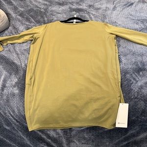 NWT Lululemon Back in Action Long Sleeve Dress size 6